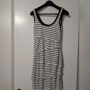 Bailey 44 Black and White Mini Dress